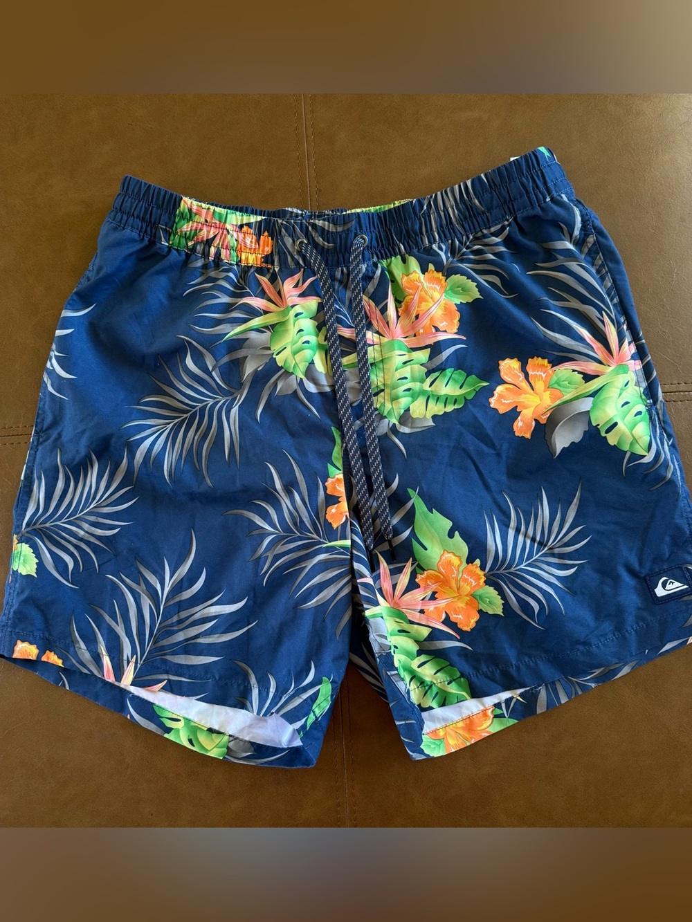 Quiksilver Paradise Express Volley Swim Trunks Shorts Men’s